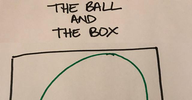 Woman's "Ball In A Box" Analogy Perfectly Explains How Grief Changes Over Time