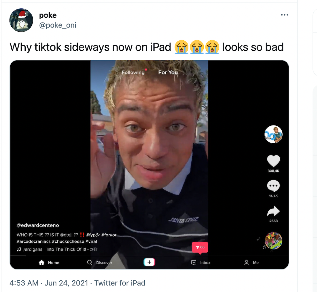 why-is-my-tiktok-sideways-on-my-ipad-some-users-are-deeply-annoyed