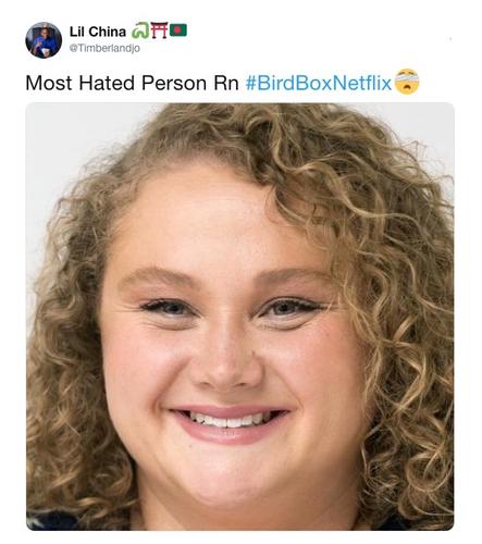 olympia bird box meme