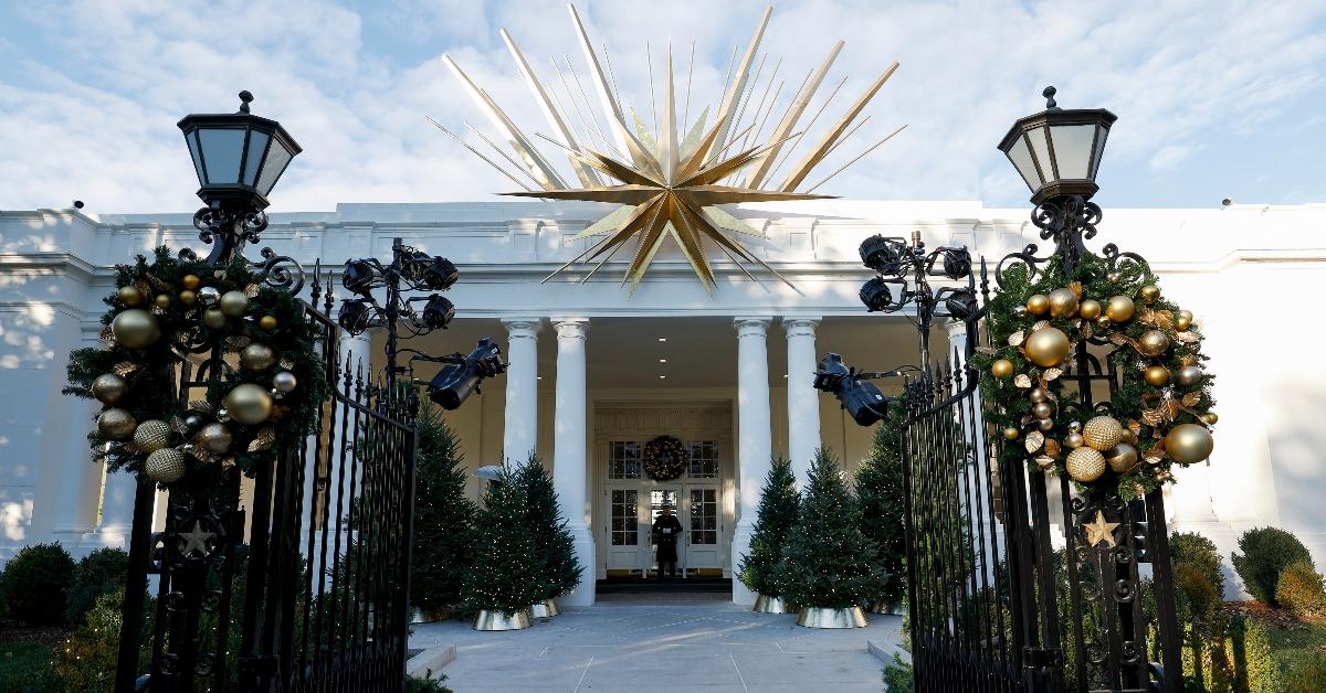 White House 2024 holiday decor