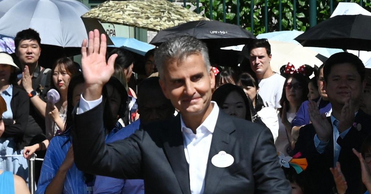 Disney CEO Josh D'Amaro