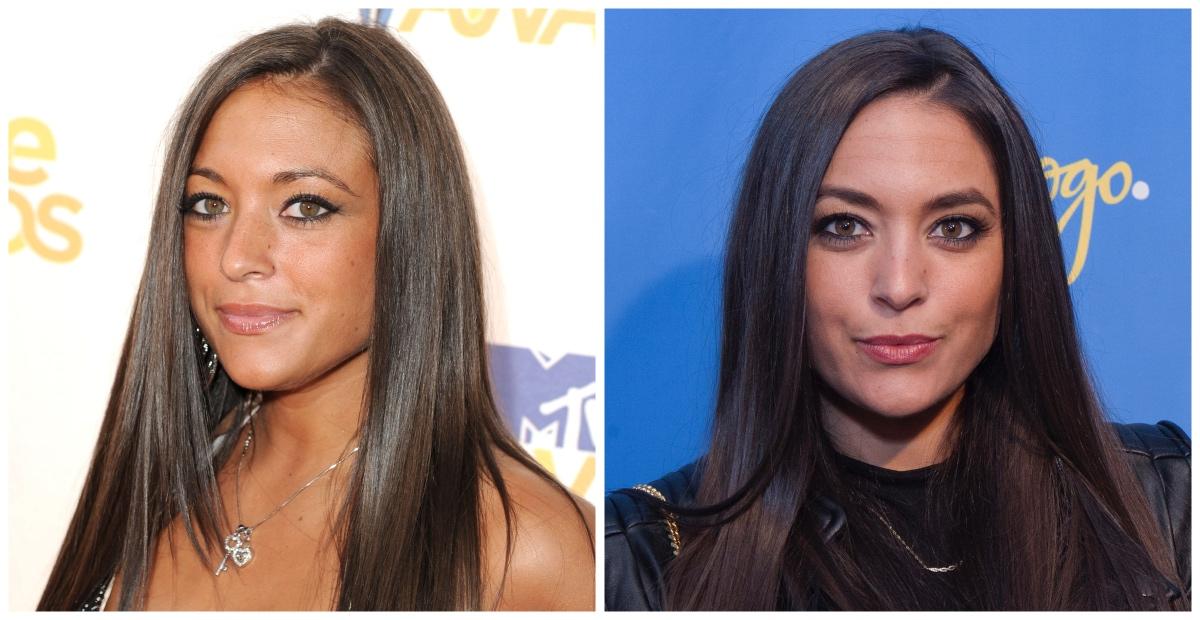 Samantha “Sammi Sweetheart” Giancola in 2010 (L) and in 2017 (R)