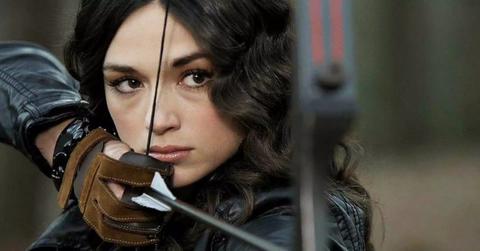Allison Argent in 'Teen Wolf'