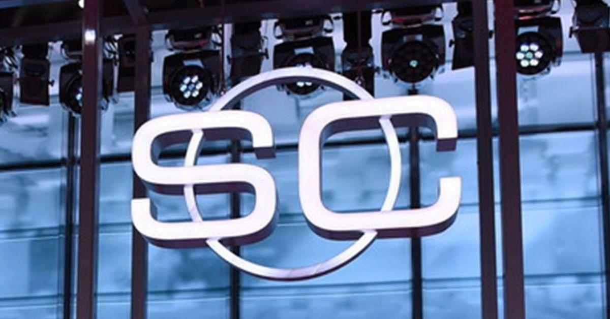 The 'Sportscenter' logo.