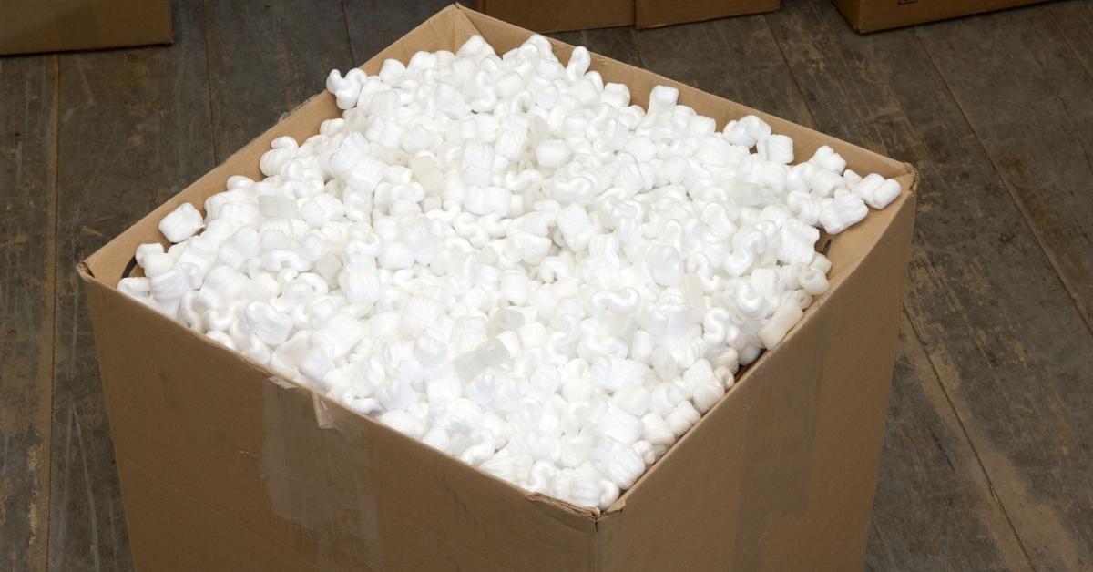 packing peanuts