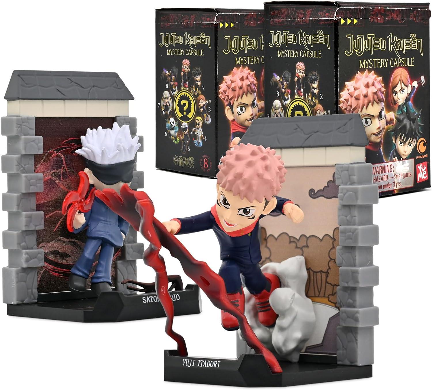 'Jujutsu Kaisen' Mystery Capsules