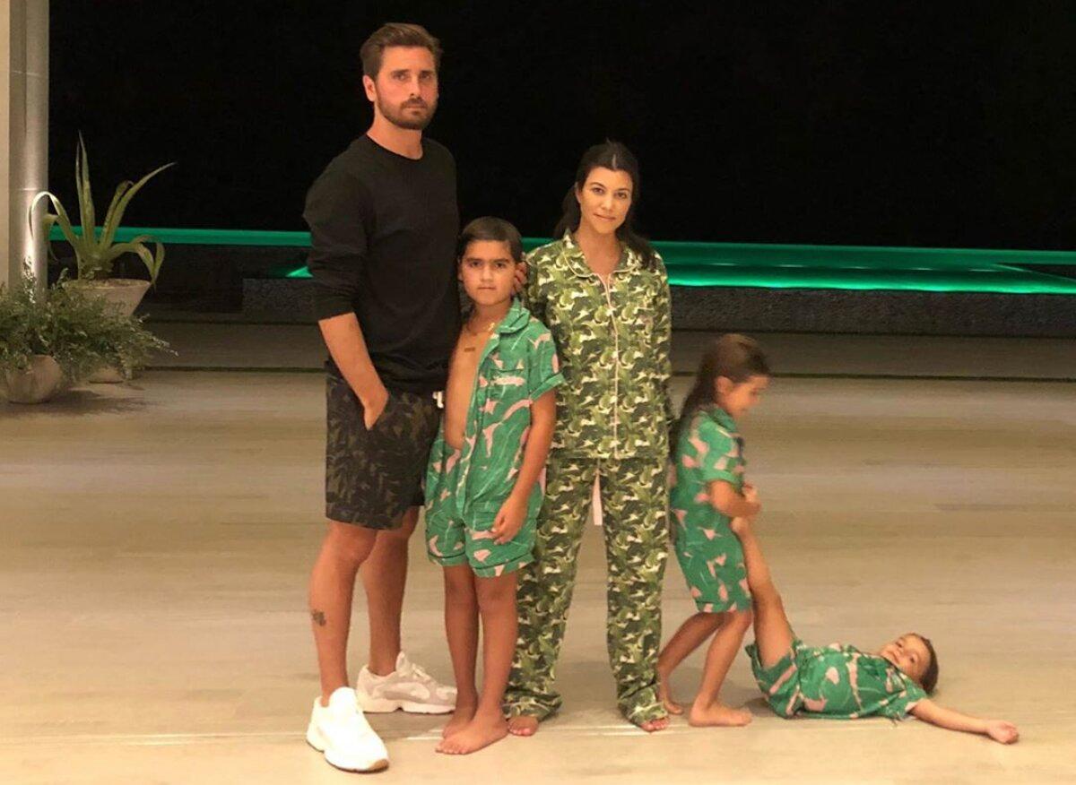 kourtney scott family