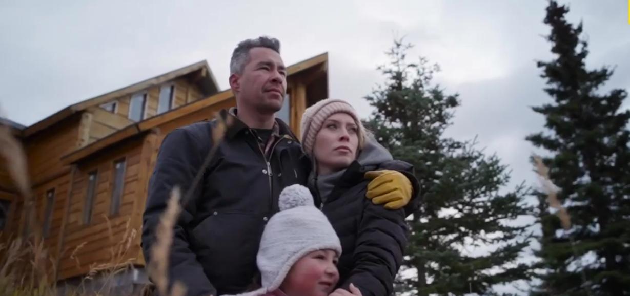 Joel Jacko and his family on Life Below Zero: First Alaskans