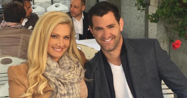 Janelle Pierzina and husband, Jess DeSanto.