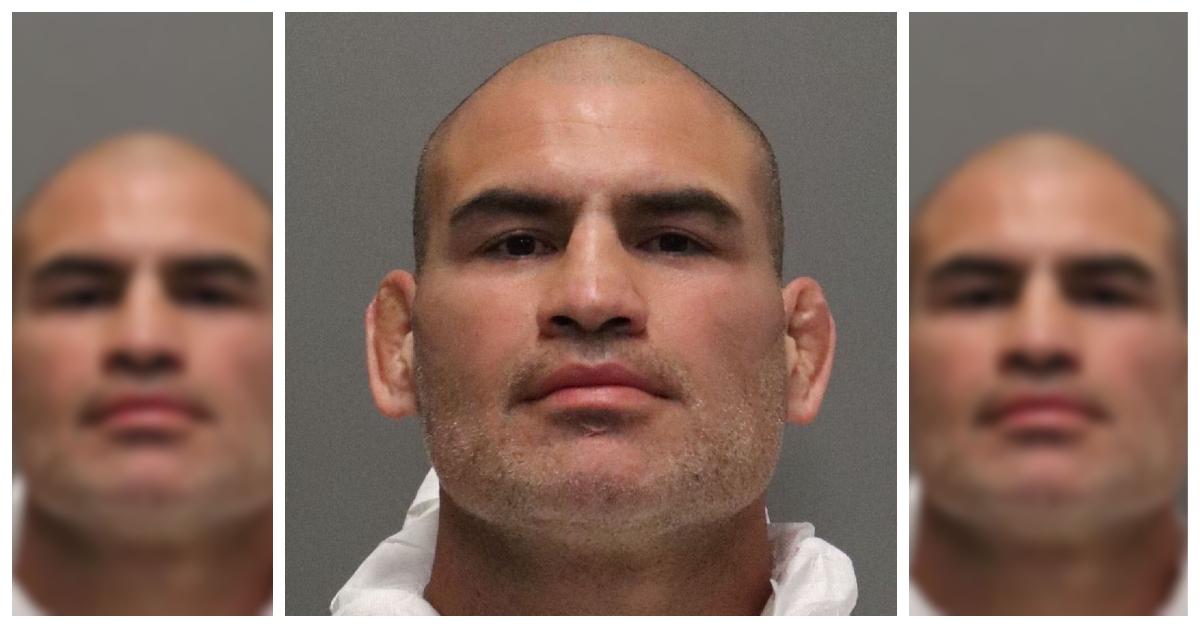 Cain Velasquez mug shot