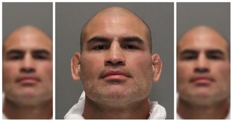 Cain Velasquez mug shot