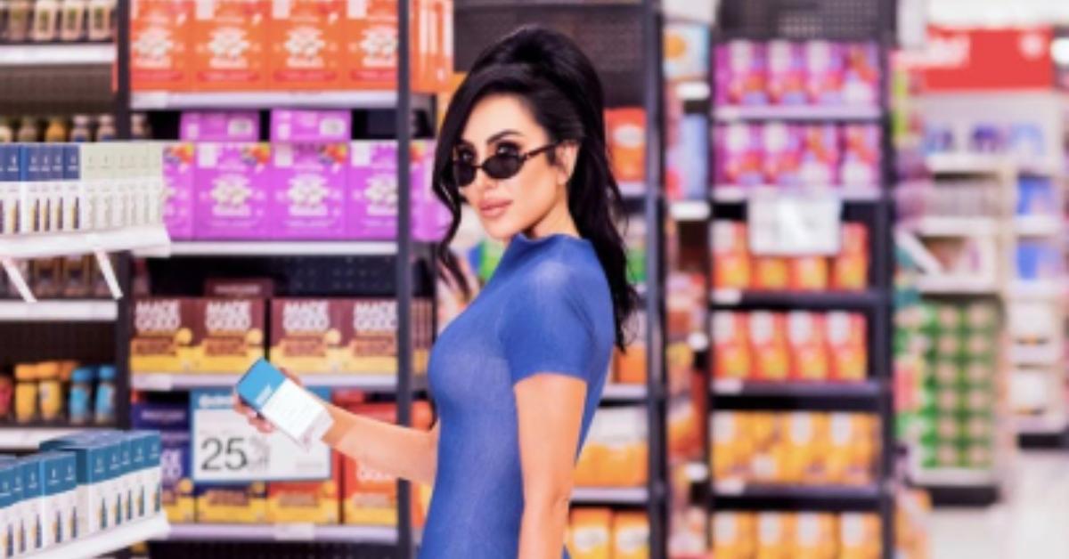 Durana Elmi Spotted in Real Life at Target—Buying Her Own Cymbiotika on Launch Day
