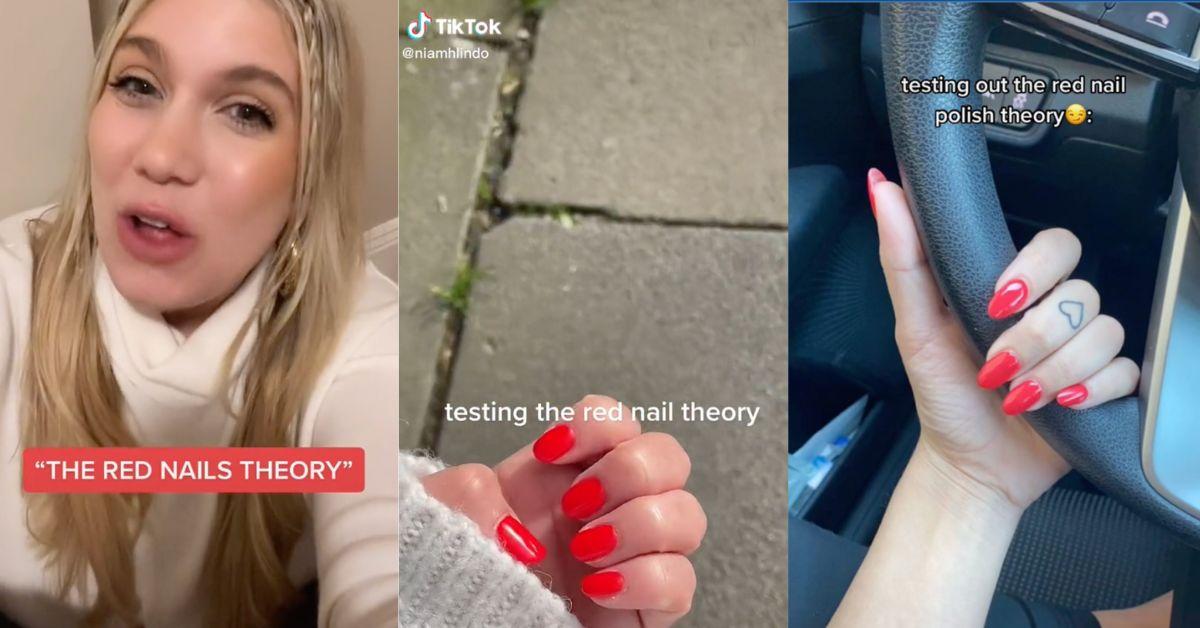 Is TikTok's 'Red Nail Theory' Actually True?