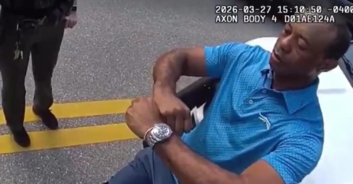 Tiger Woods Car Accident Timeline