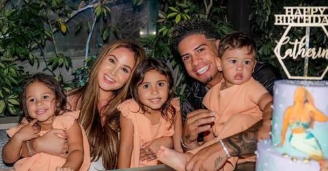 ACE Family at a birthday celebration