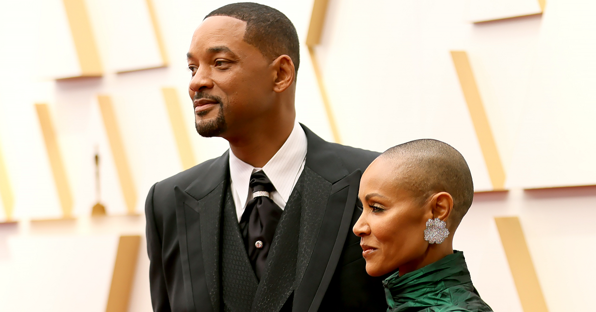 Will Smith and Jada Pinkett Smith