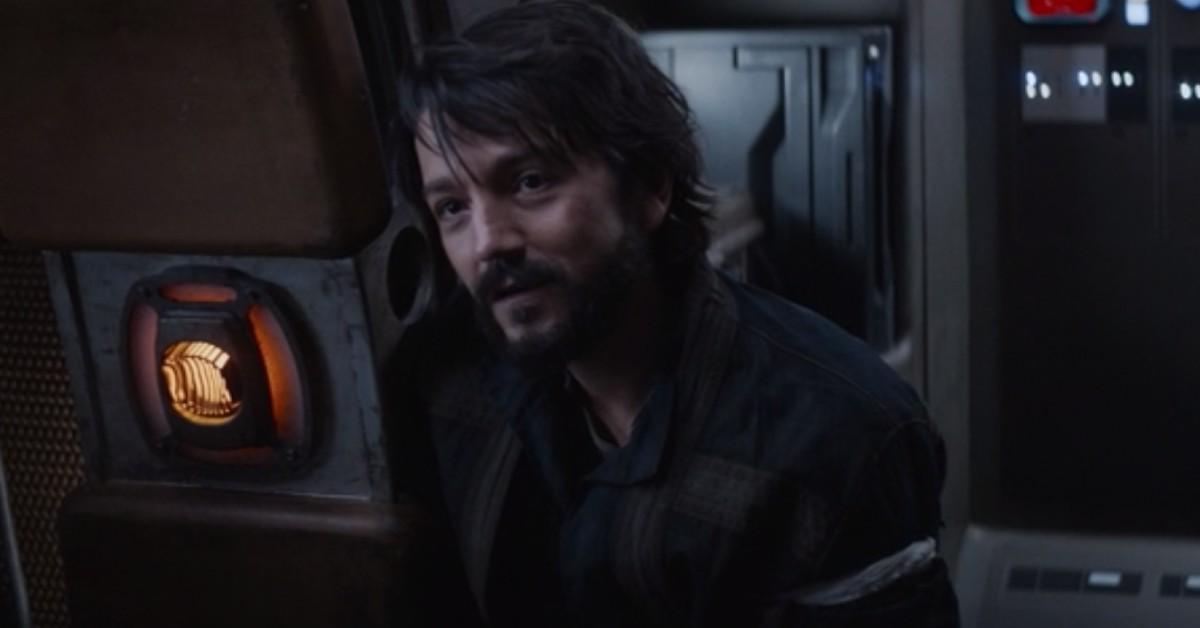 Cassian Andor (Diego Luna) 