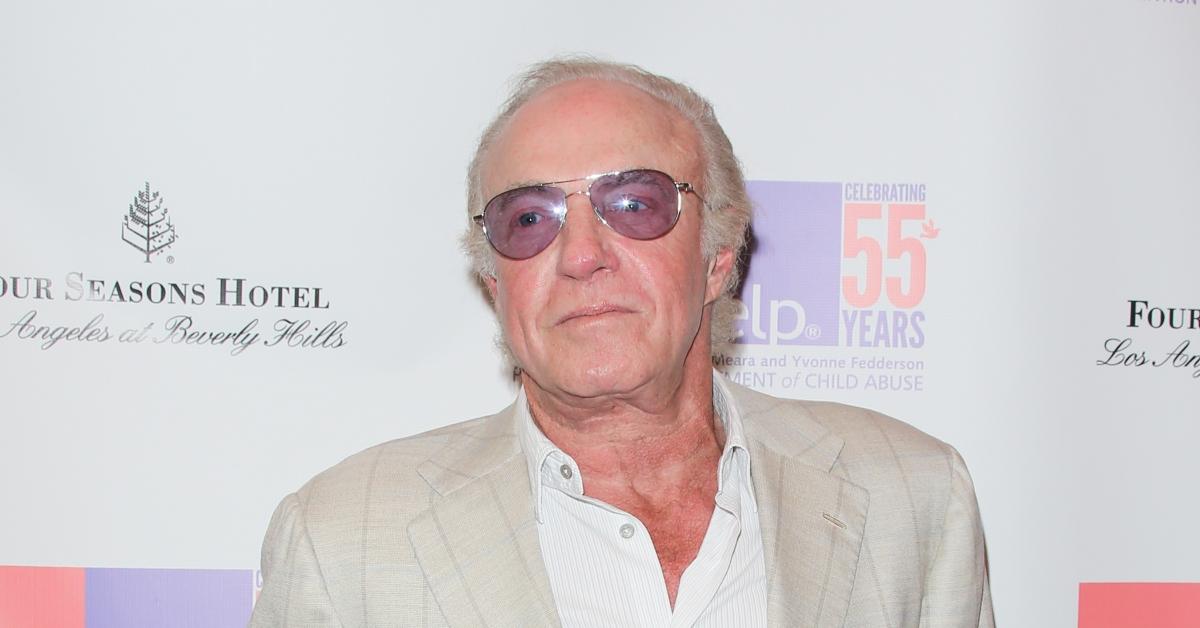 james caan on the red carpet