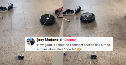 TikTok Roomba Hack
