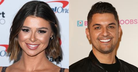 Raquel Leviss in 2023 and Nema Vand in 2019 both smiling on red carpets