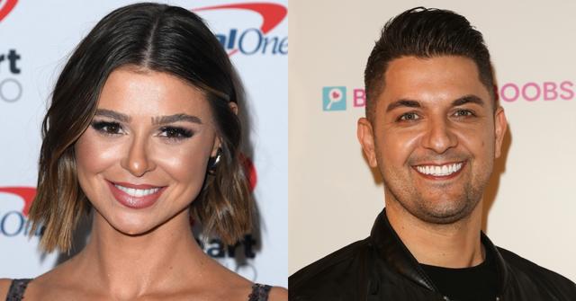 Raquel Leviss in 2023 and Nema Vand in 2019 both smiling on red carpets