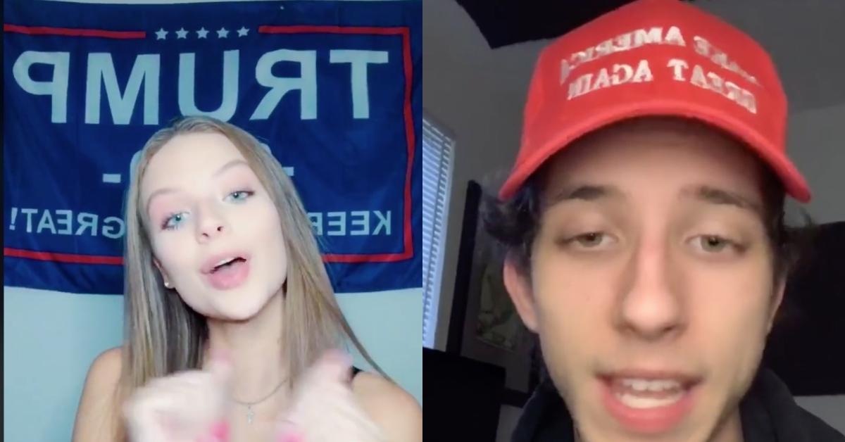 pro trump tiktok