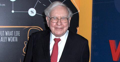 Warren Buffett in 2017.