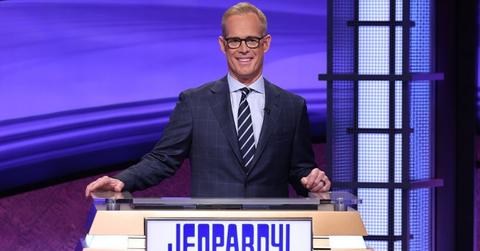 Joe Buck on 'Jeopardy!'