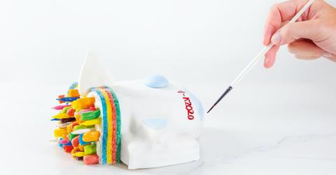 rocket ship cake