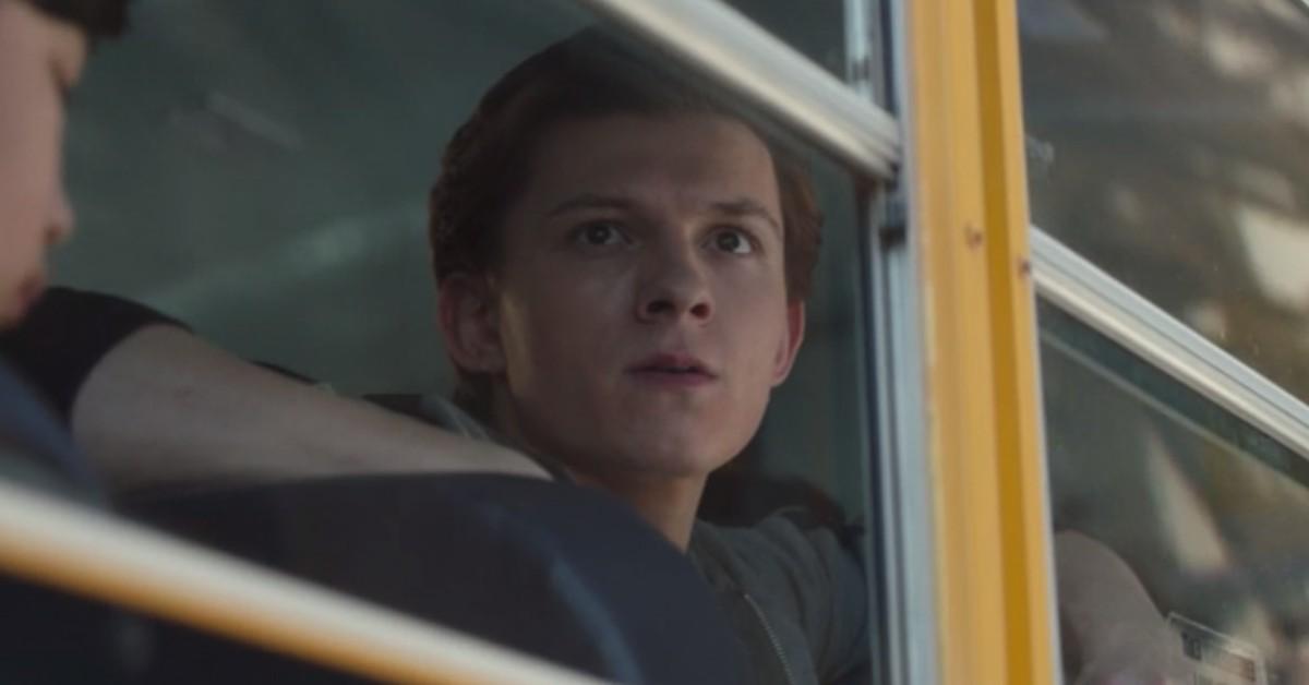 Peter Parker (Tom Holland) 