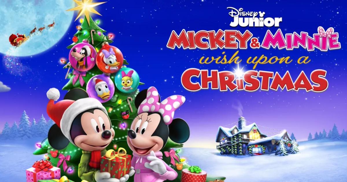 'Mickey and Minnie Wish Upon a Christmas' poster