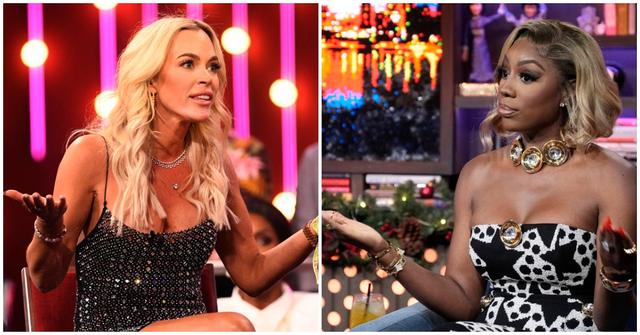 (l-r): Teddi Mellencamp and Wendy Osefo