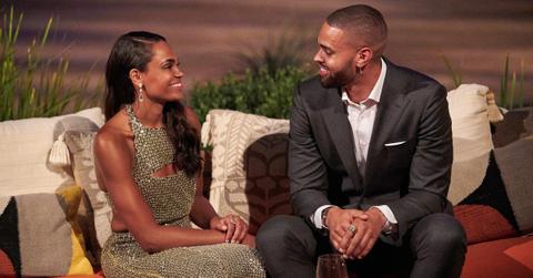 Michelle Young and Nayte Olukoya