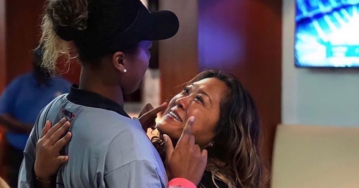 Naomi Osaka and her mom