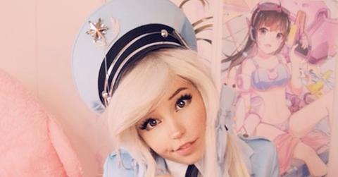 belle delphine arrested