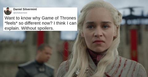 Writer Explains Why 'Game of Thrones' Now Stinks Compared to Other Seasons