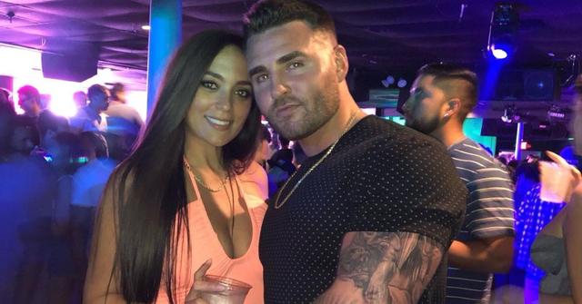 Sammi Sweetheart and Justin May at a club in New Jersey