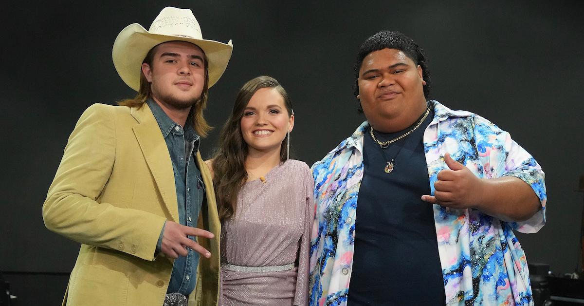 'American Idol' Top 3: COLIN STOUGH, MEGAN DANIELLE, IAM TONGI