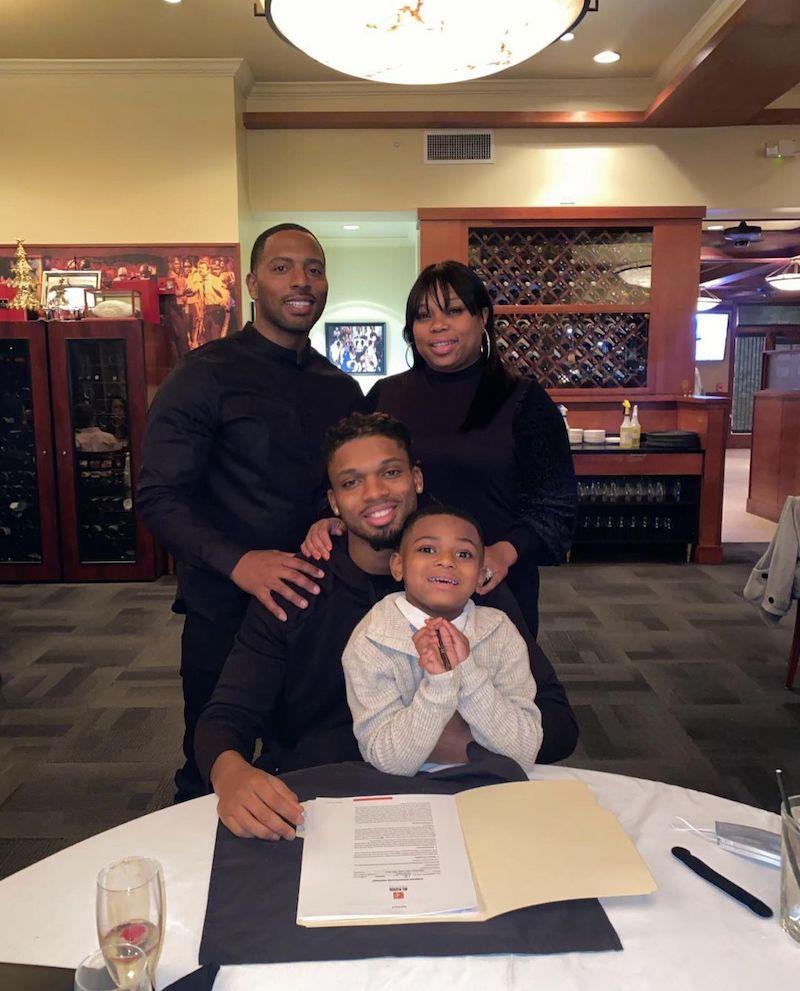 Meet Damar Hamlin's Parents and Brother Damir!