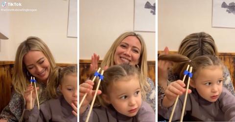 Hilary Duff ex TikTok