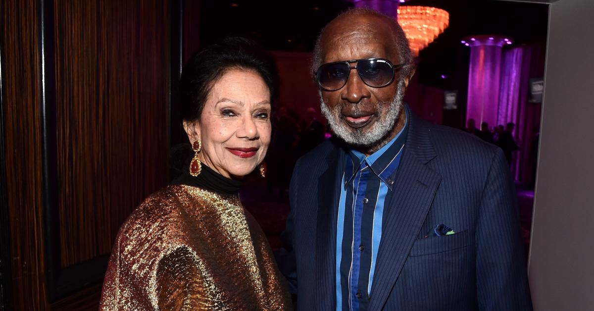 Philanthropist Jacqueline Avant and her husband, musician Clarence Avant, in 2019.