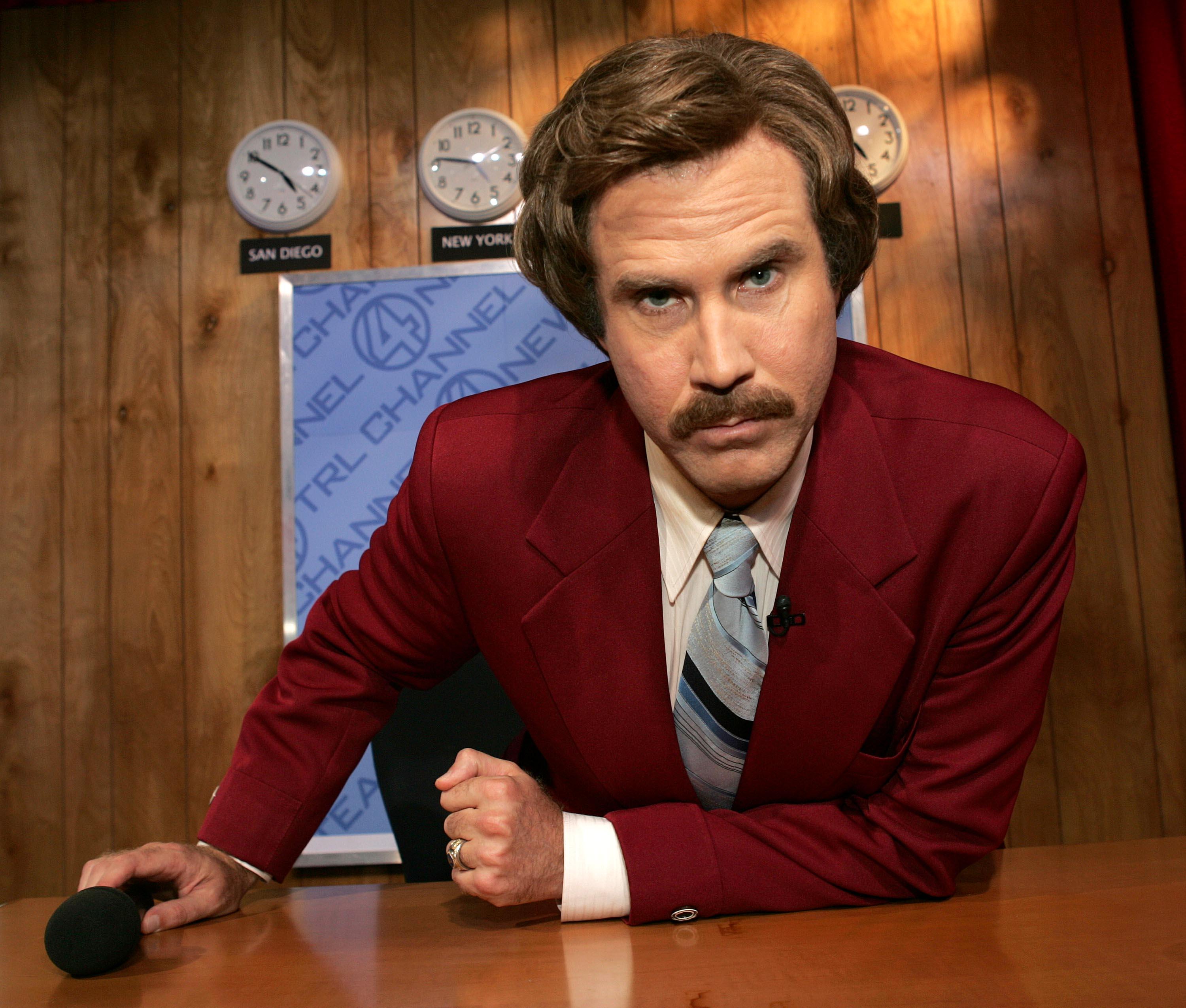 will ferrell snl anchorman