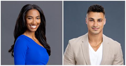 Taylor Hale and Joseph Abdin from 'Big Brother 24.'