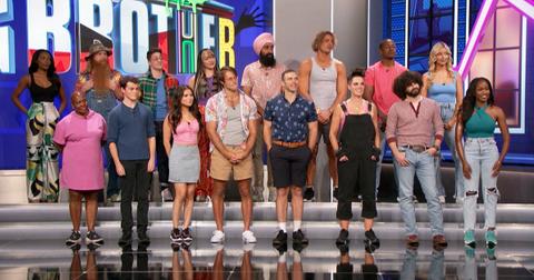 Big Brother's Season 25 cast on-stage