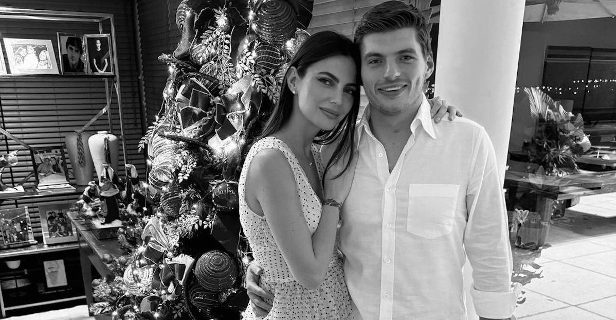 Max Verstappen and girlfriend Kelly Piquet