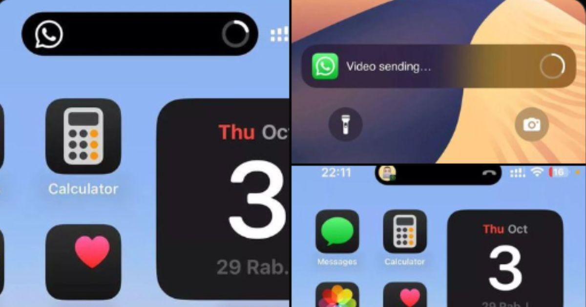 Live Activities on iPhone