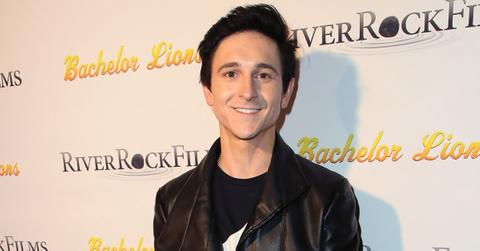 Mitchel Musso at the 2018 premiere of 'Bachelor Lions.'