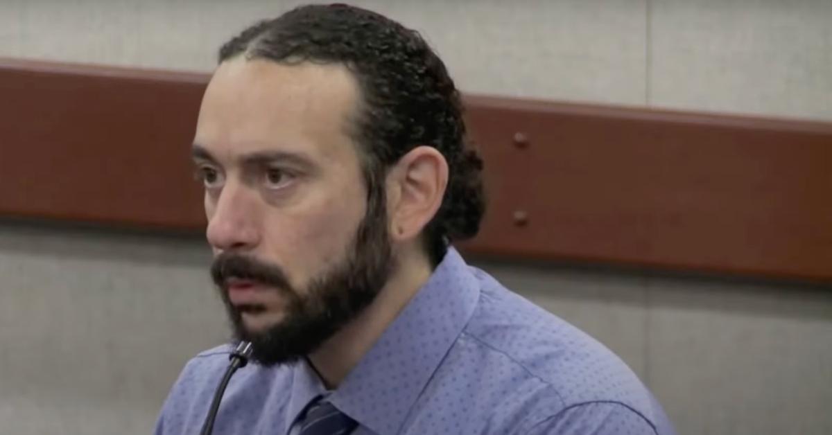 Joseph Ferlazzo at his trial