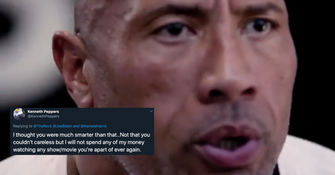 the rock lost followers