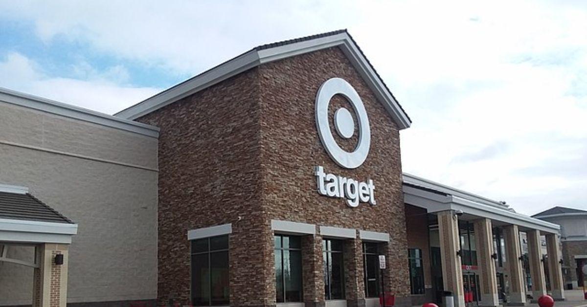 A Target storefront. 